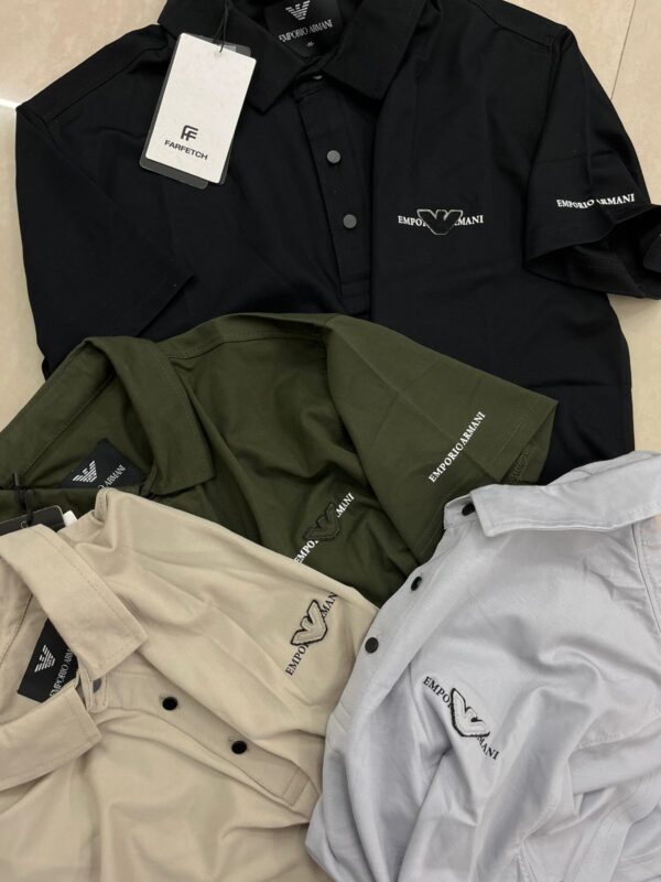 ARMANI IMPORTED POLO T-SHIRTS