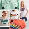 SUPERDRY LADIES IMPORTED T-SHIRTS