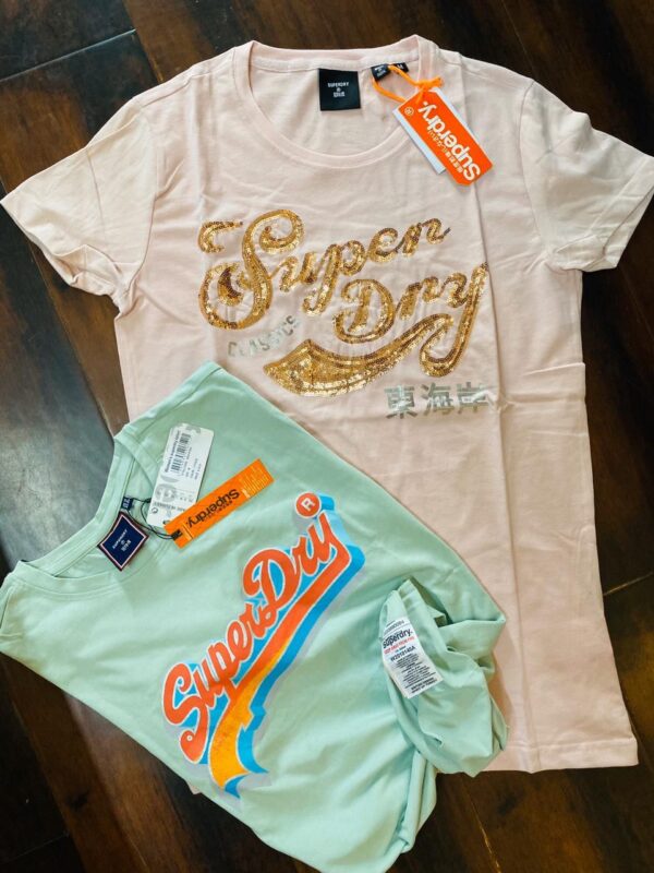 SUPERDRY LADIES IMPORTED T-SHIRTS