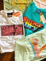 SUPERDRY LADIES IMPORTED T-SHIRTS