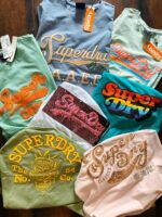 SUPERDRY LADIES IMPORTED T-SHIRTS