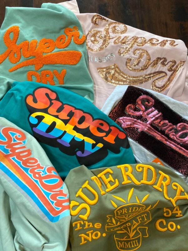 SUPERDRY LADIES IMPORTED T-SHIRTS