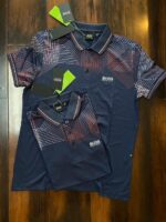 HUGO BOSS IMPORTED POLO T-SHIRTS