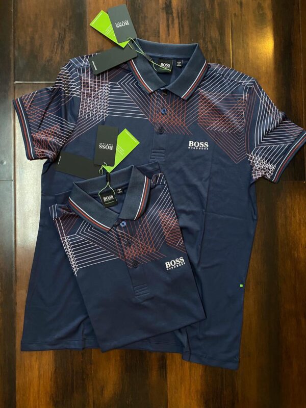 HUGO BOSS IMPORTED POLO T-SHIRTS