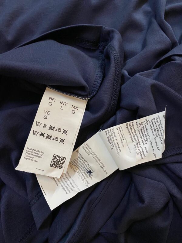 HUGO BOSS IMPORTED POLO T-SHIRTS