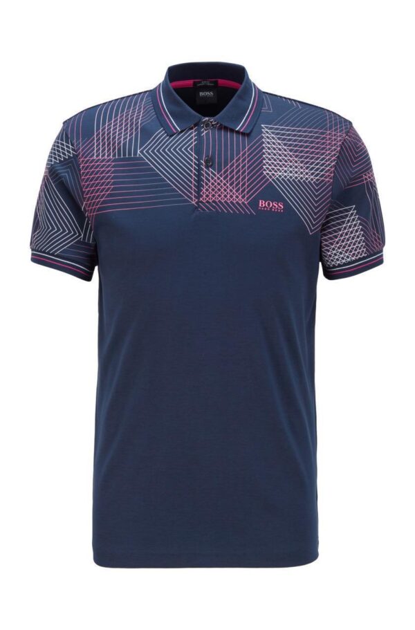 HUGO BOSS IMPORTED POLO T-SHIRTS