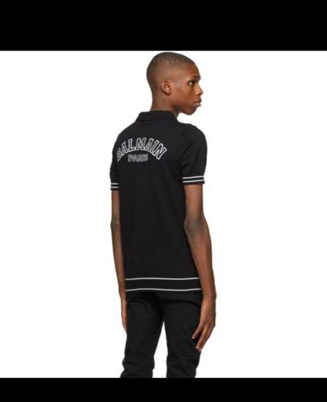 BALMAIN PREMIUM POLO T-SHIRT
