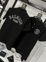 BALMAIN PREMIUM POLO T-SHIRT
