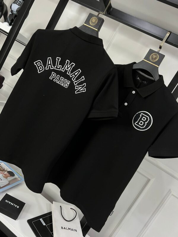 BALMAIN PREMIUM POLO T-SHIRT