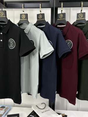 BALMAIN PREMIUM POLO T-SHIRT