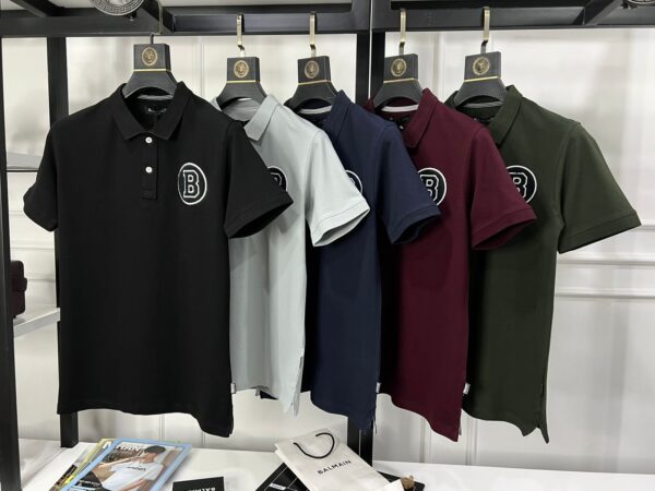 BALMAIN PREMIUM POLO T-SHIRT