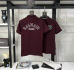 BALMAIN PREMIUM POLO T-SHIRT