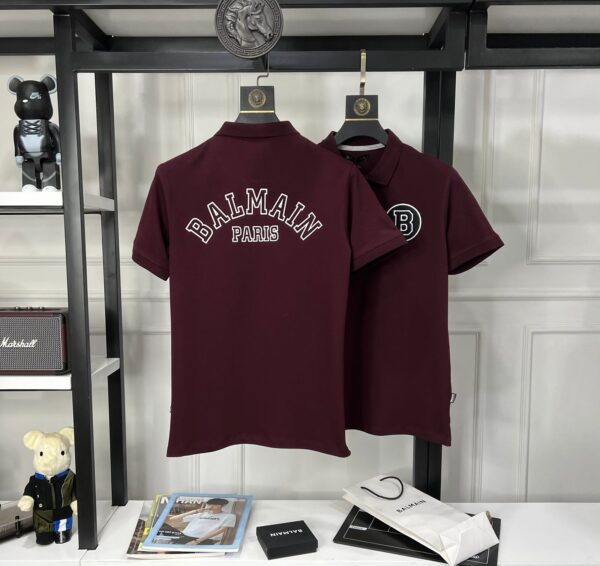 BALMAIN PREMIUM POLO T-SHIRT