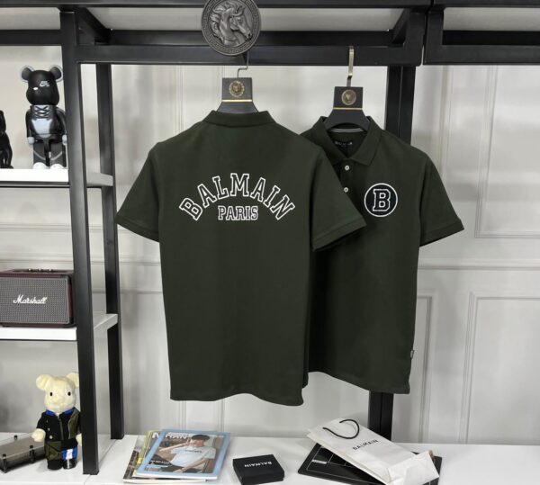 BALMAIN PREMIUM POLO T-SHIRT