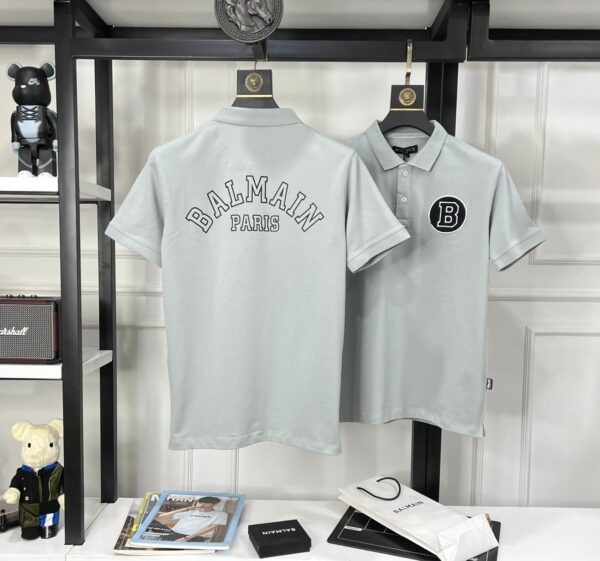 BALMAIN PREMIUM POLO T-SHIRT