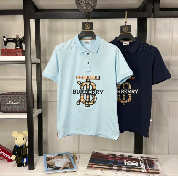 BURBERRY PREMIUM POLO T-SHIRT