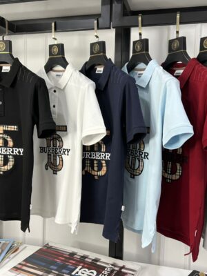 BURBERRY PREMIUM POLO T-SHIRT