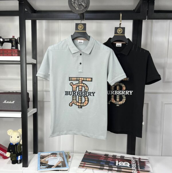 BURBERRY PREMIUM POLO T-SHIRT