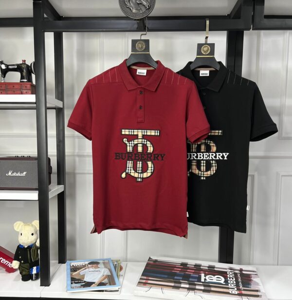 BURBERRY PREMIUM POLO T-SHIRT