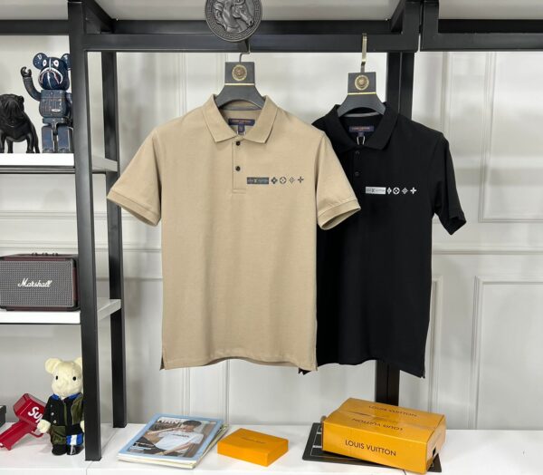 LOUIS VUITTON PREMIUM POLO T-SHIRT