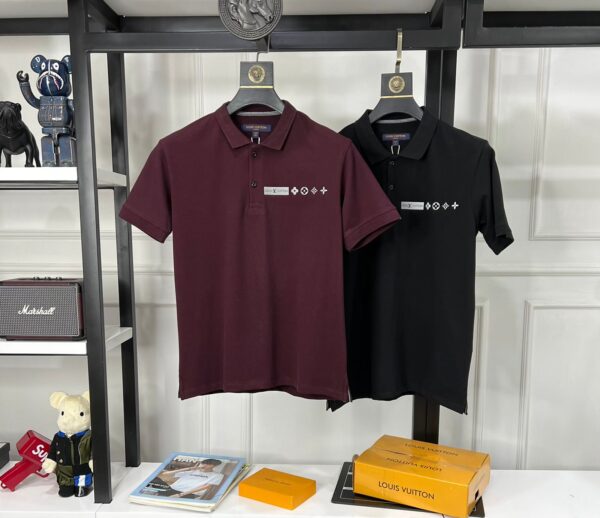 LOUIS VUITTON PREMIUM POLO T-SHIRT