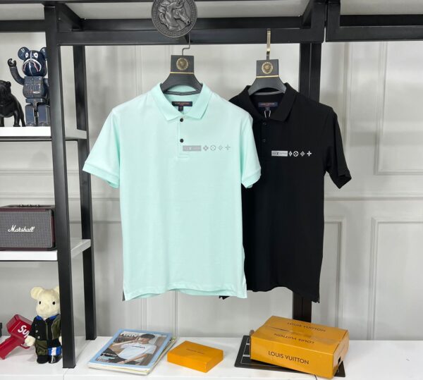 LOUIS VUITTON PREMIUM POLO T-SHIRT