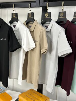 LOUIS VUITTON PREMIUM POLO T-SHIRT