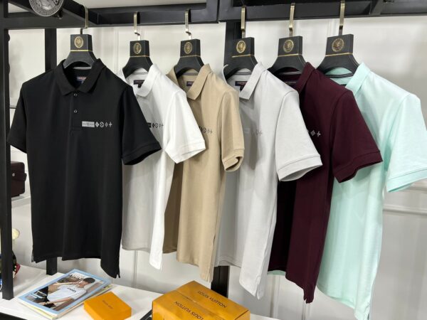 LOUIS VUITTON PREMIUM POLO T-SHIRT