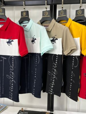 BEVERLEY HILLS PREMIUM  POLO T-SHIRTS