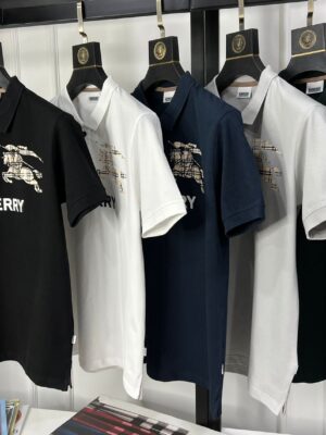 BURBERRY PREMIUM POLO T-SHIRT