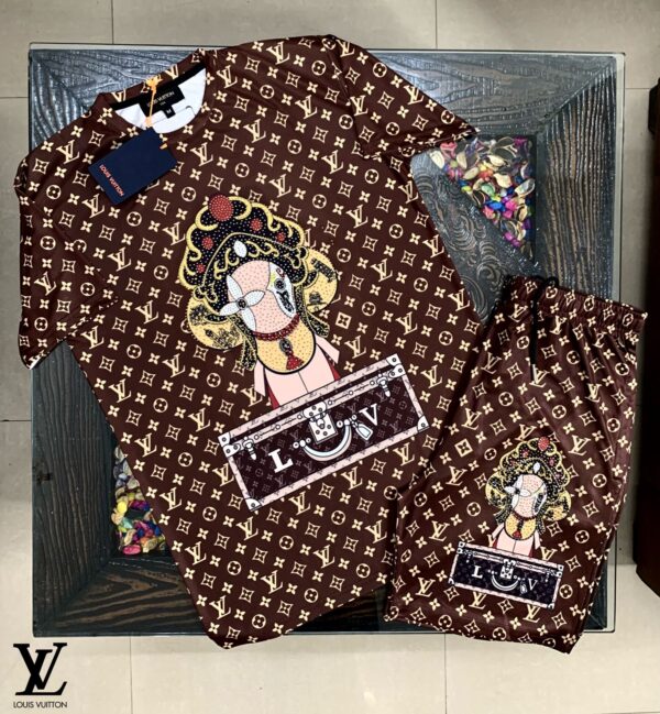 LOUIS VUITTON IMPORTED TRACKSET FOR MEN'S 