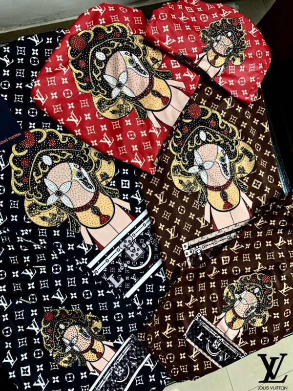 LOUIS VUITTON IMPORTED TRACKSET FOR MEN'S 