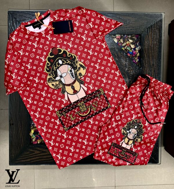 LOUIS VUITTON IMPORTED TRACKSET FOR MEN'S 