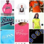 HUGO BOSS WOMEN'S T-SHIRTS