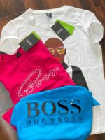 HUGO BOSS WOMEN'S T-SHIRTS