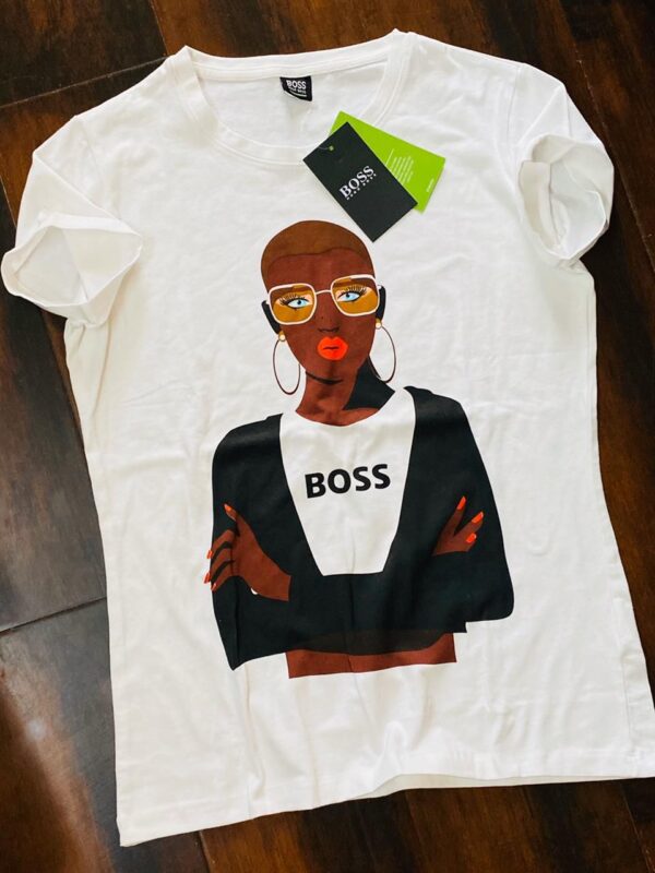 HUGO BOSS WOMEN'S T-SHIRTS