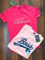 HUGO BOSS WOMEN'S T-SHIRTS