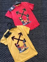 OFF WHITE IMPORTED T-SHIRTS FOR KIDS