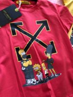 OFF WHITE IMPORTED T-SHIRTS FOR KIDS