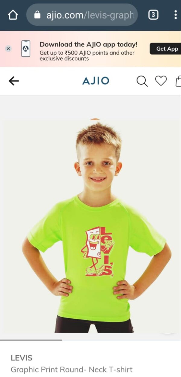 LEVI'S PREMIUM T-SHIRTS FOR KIDS