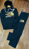 GUCCI NORTH FACE PREMIUM HOODIE TRACKSUIT FOR MEN