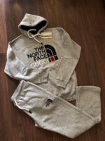 GUCCI NORTH FACE PREMIUM HOODIE TRACKSUIT FOR MEN