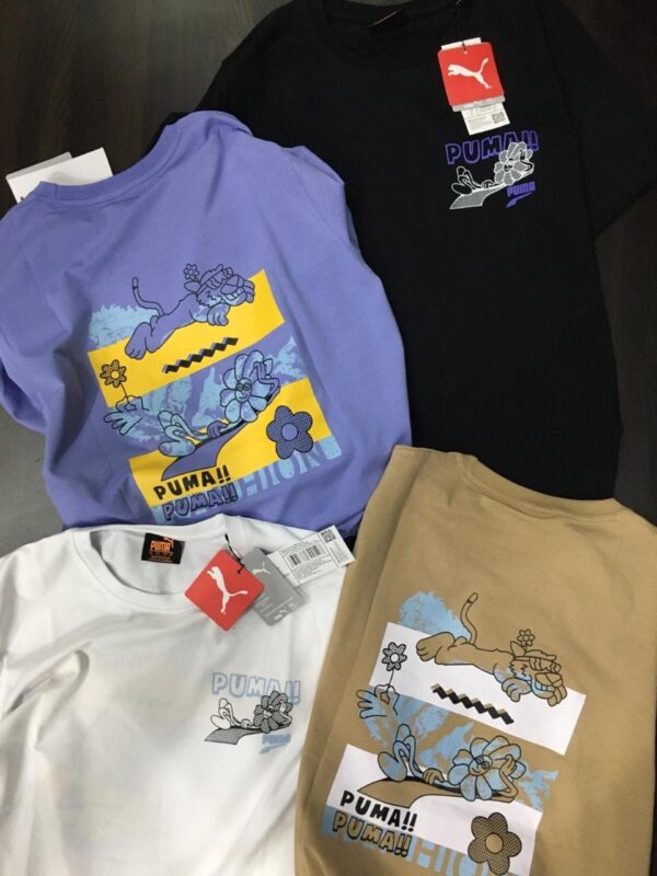 PUMA PREMIUM T-SHIRTS 