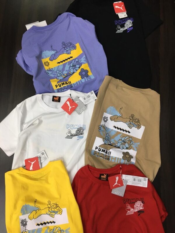 PUMA PREMIUM T-SHIRTS 