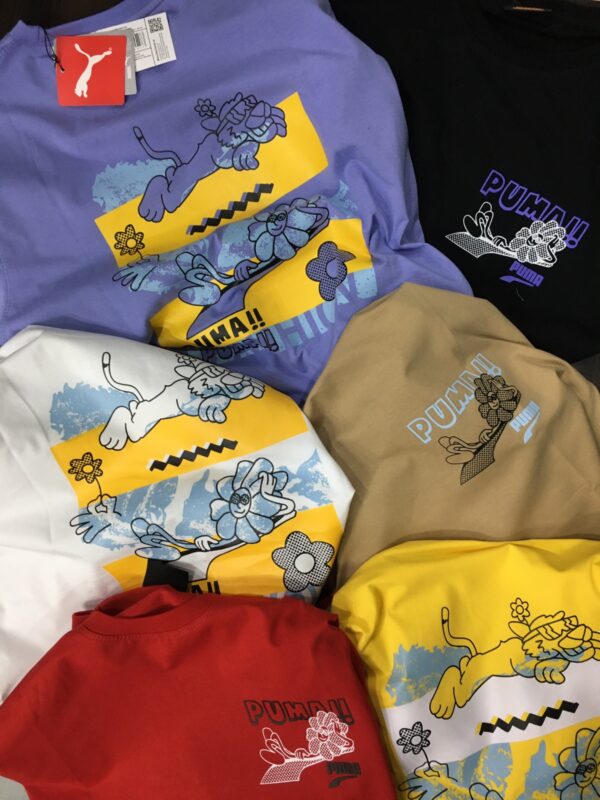 PUMA PREMIUM T-SHIRTS 