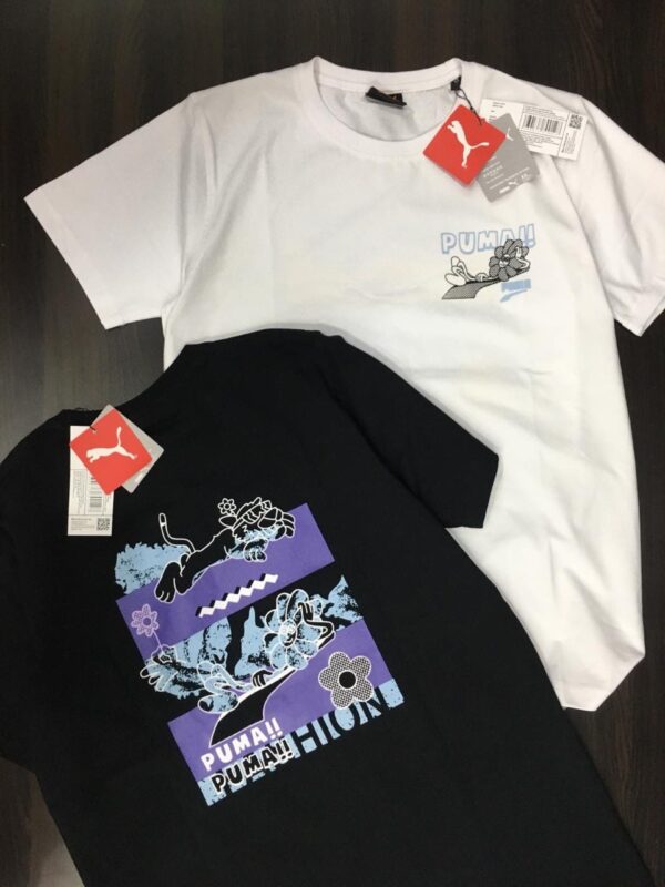 PUMA PREMIUM T-SHIRTS 