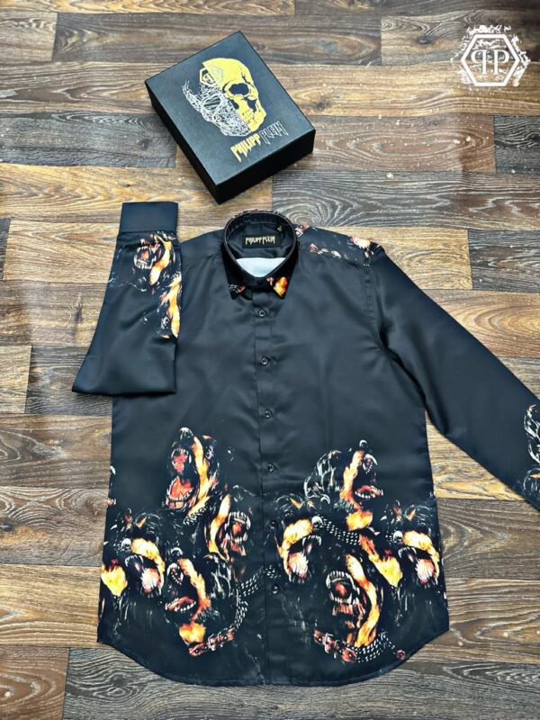 PHILIPP PLEIN DESIGNER SHIRTS FOR MEN'S