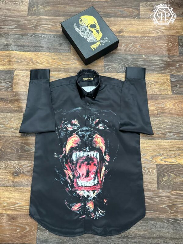 PHILIPP PLEIN DESIGNER SHIRTS FOR MEN'S