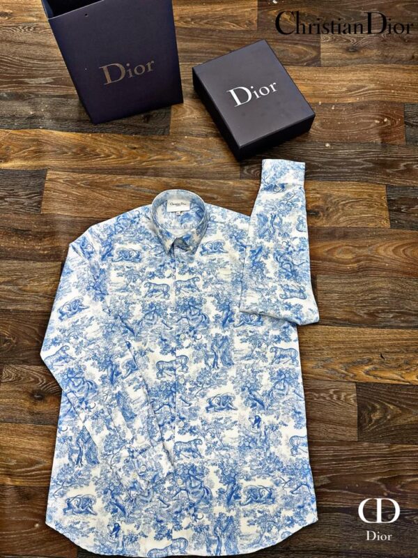 DIOR DESIGNER SHIRTS FOR MEN'S