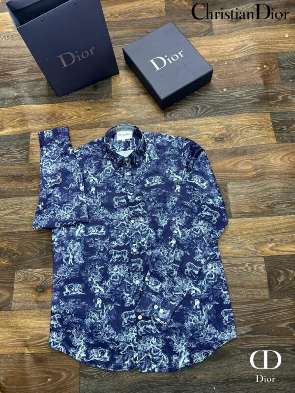DIOR DESIGNER SHIRTS FOR MEN'S